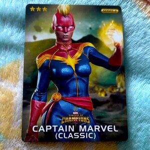 Marvel Contest of Champions Captain Marvel (Classic) Card